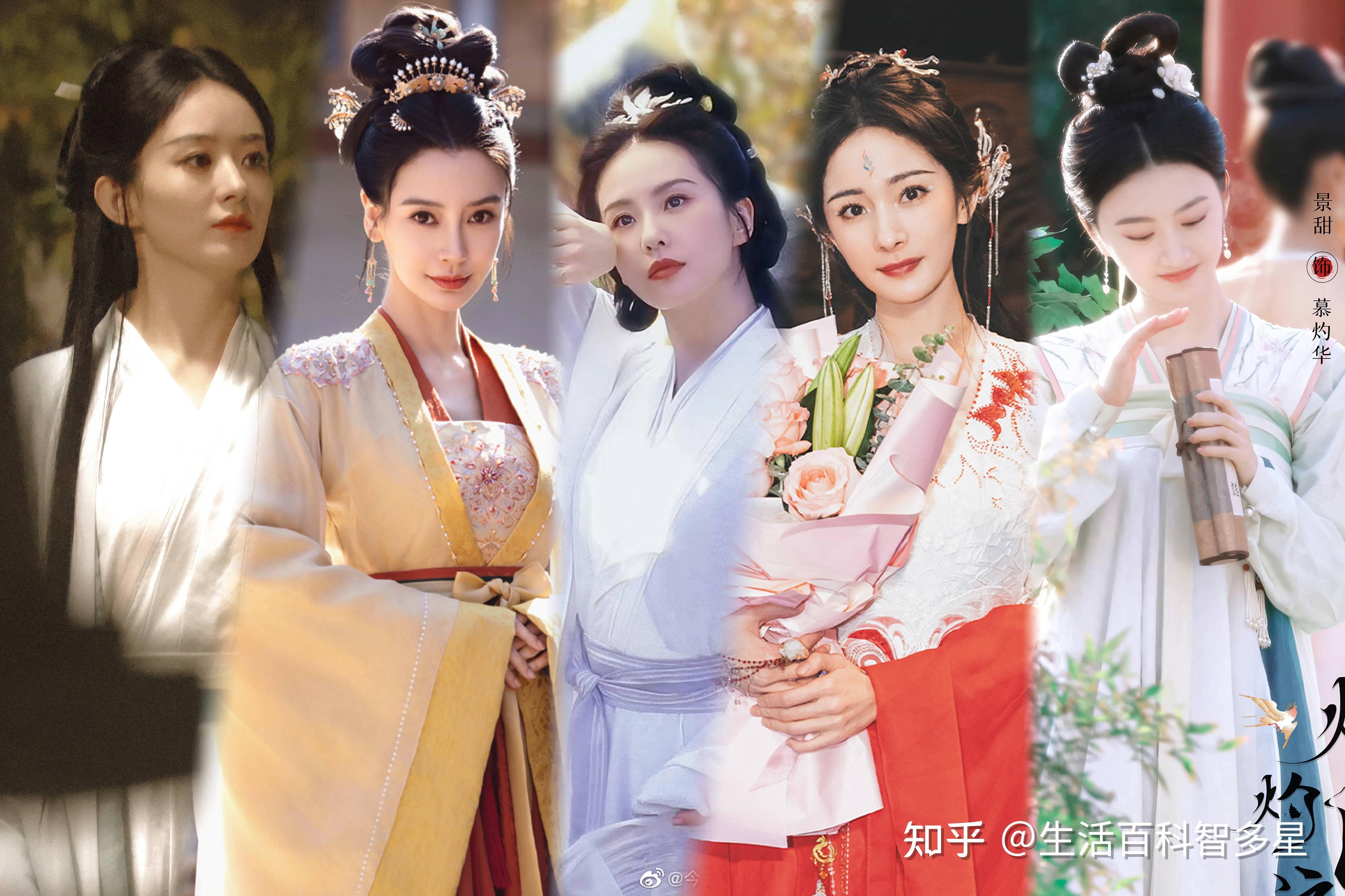 85花们集体回归古偶引发网友热议杨幂刘亦菲唐嫣当仙侠女主