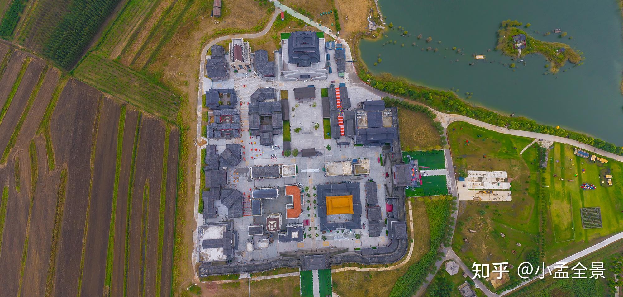 红高粱影视基地vr全景