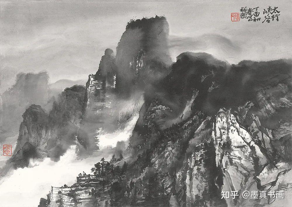 「周裕国」|丹青追梦 水墨本色-中国当代书画名家个人云展览 - 知乎