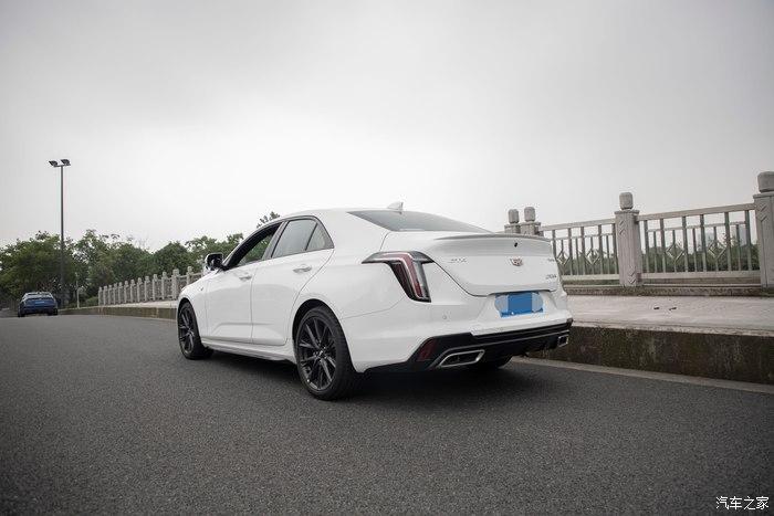 终于提了凯迪拉克ct4话一段我的用车往事