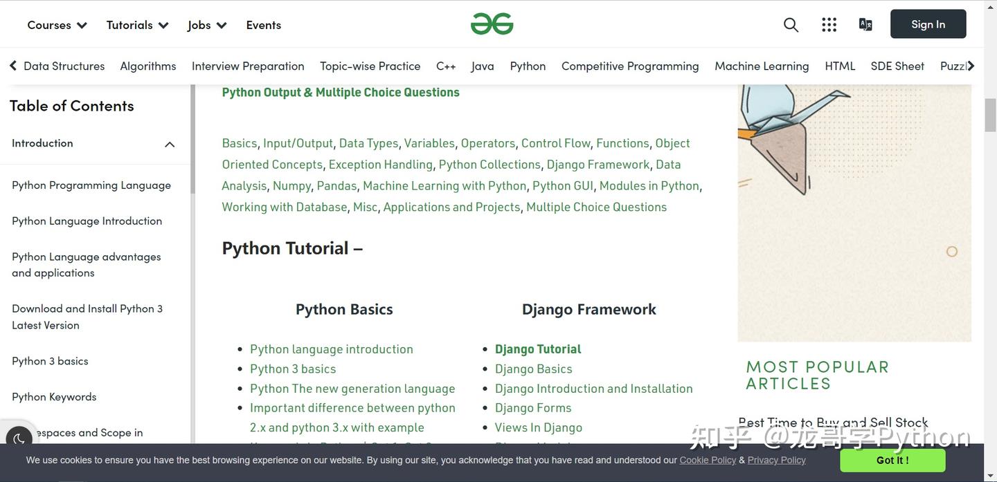 some information for learning python – theminh1024... Python怎么学:推荐一些Python的英文学习网站 - 知乎