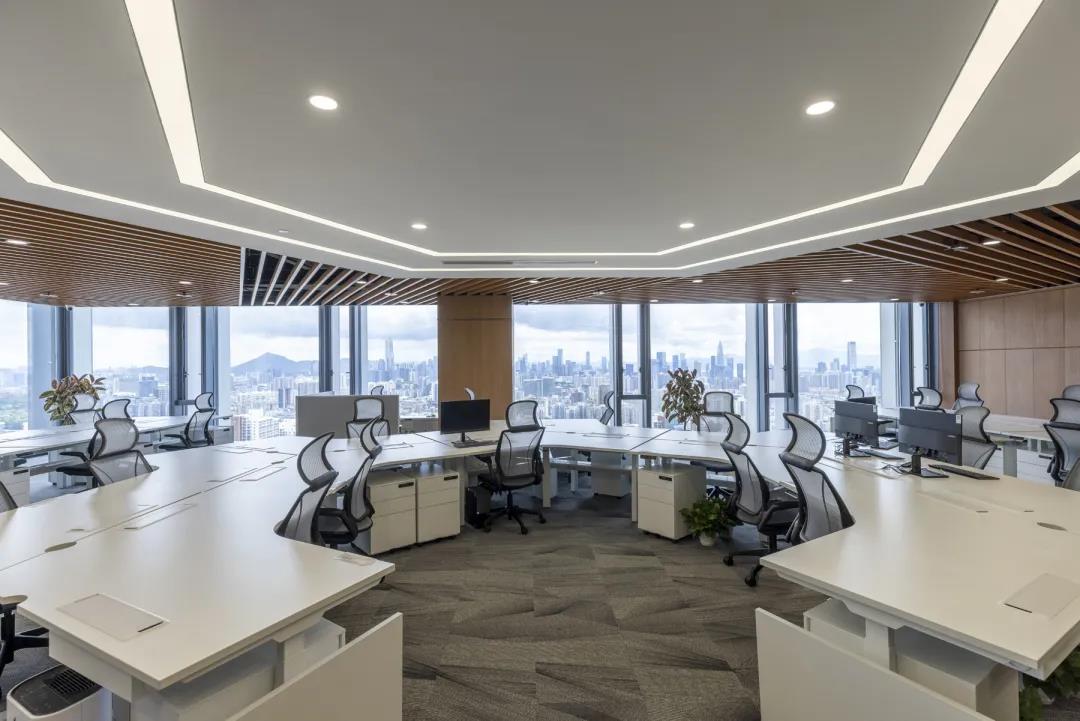 elementplus高端家具品牌为国内顶级金融客户呈现院线级办公体验