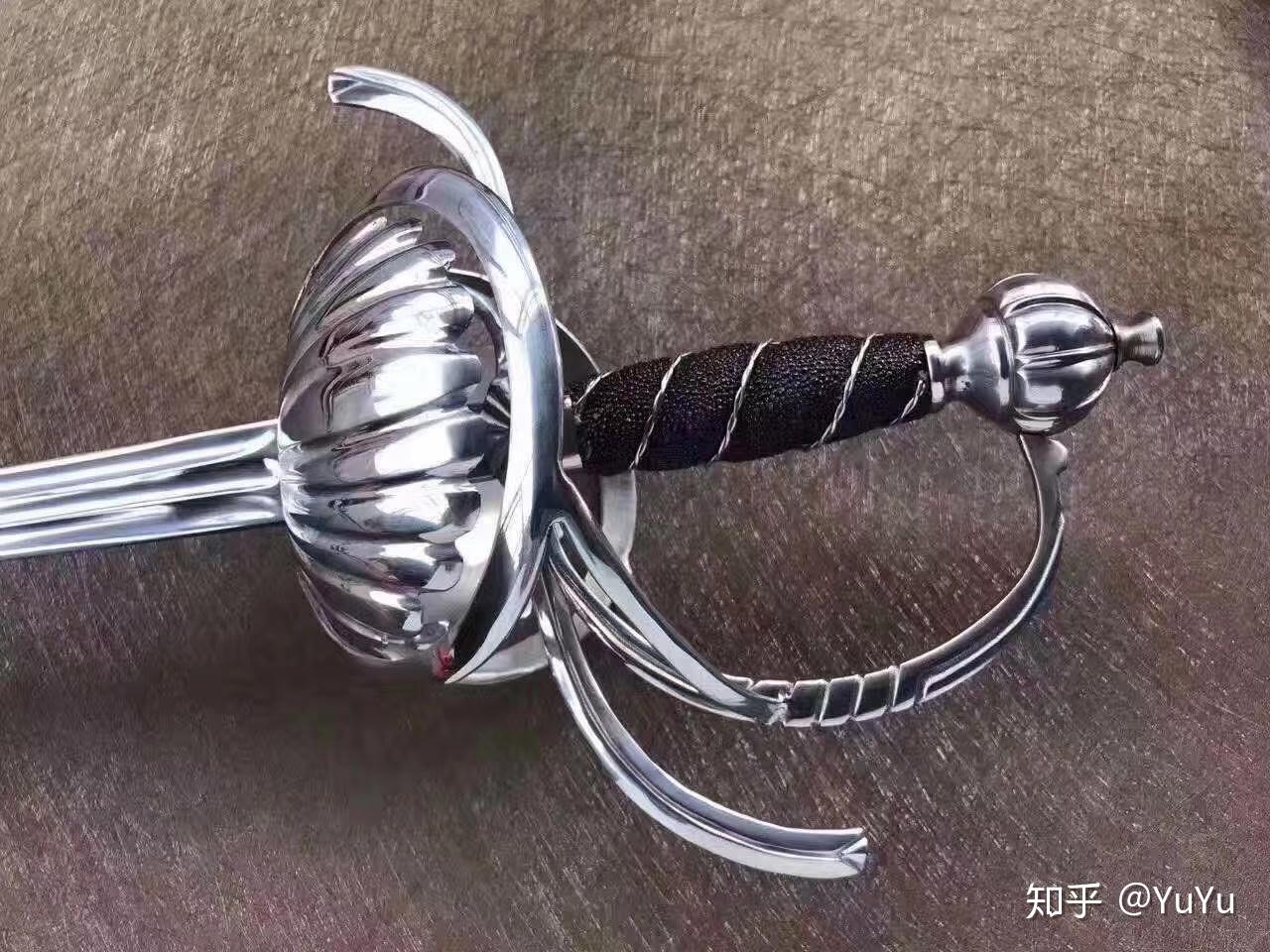 冷钢 88HCR 贝壳护手剑 - 知乎
