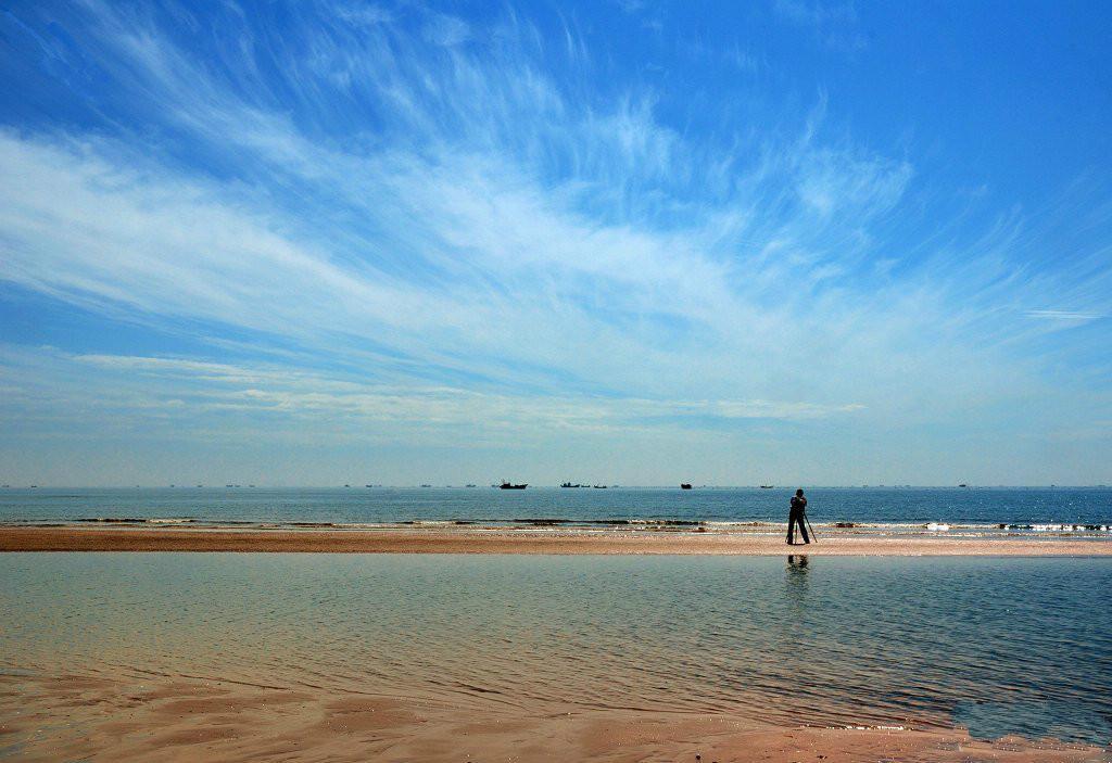 河北省秦皇岛值得一游的景点 翡翠岛 低音号旅游