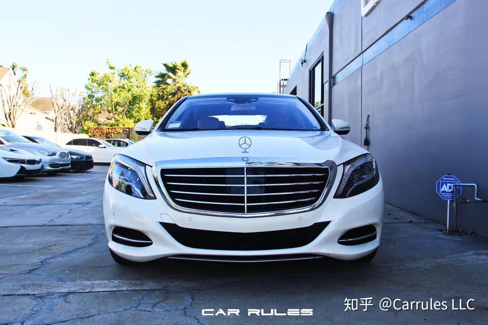 2015 奔驰 S550 - 知乎