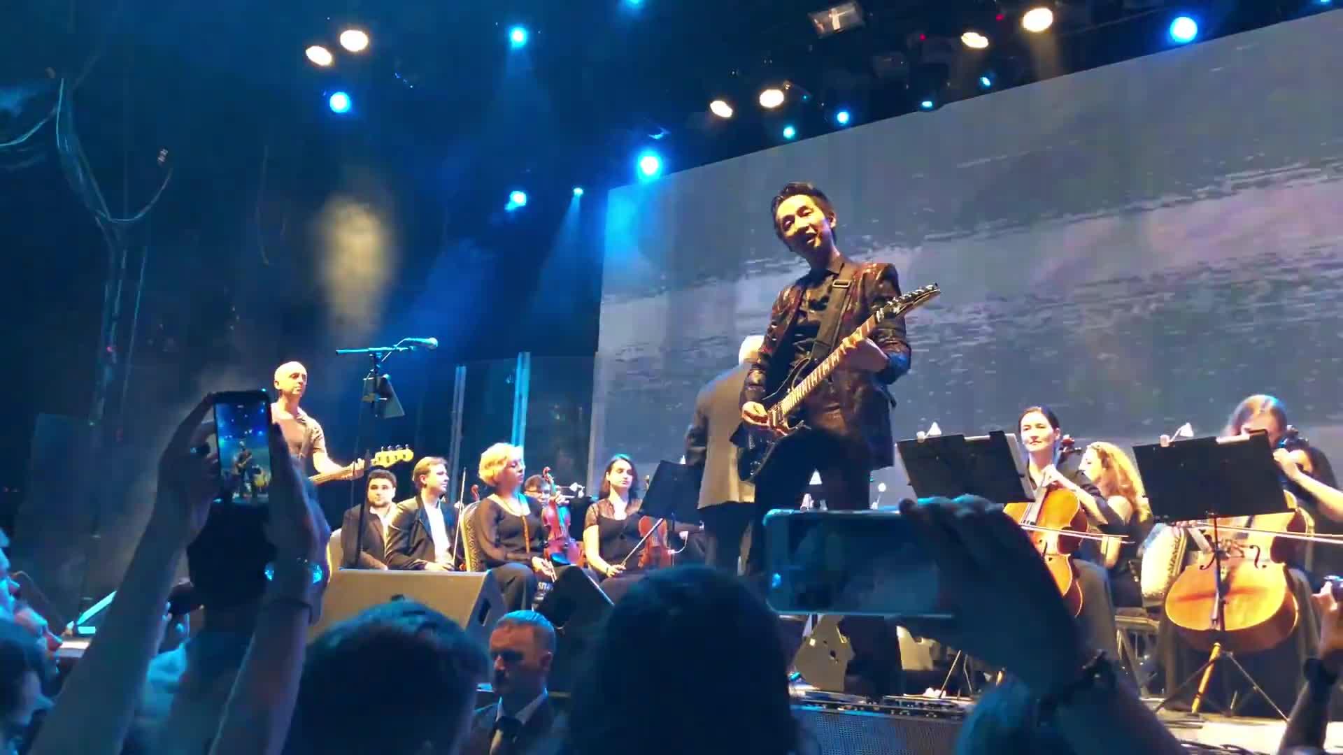 寂静岭《promise》山冈晃北京站现场演绎