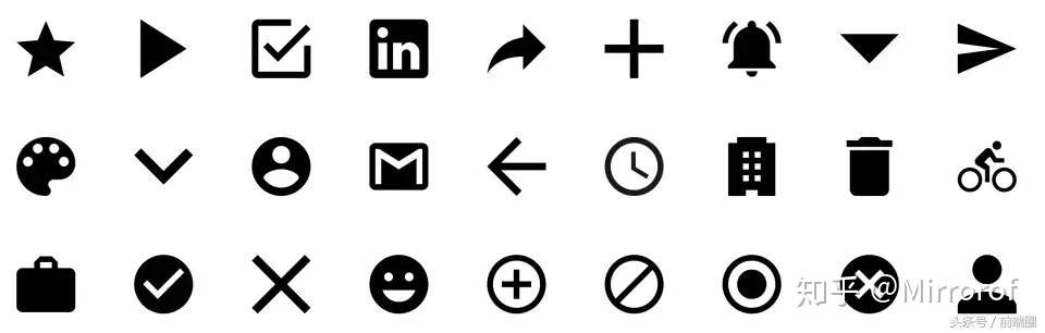 小小图标功能大,10个最佳Material Design 图标资源你不可错过 - 知乎