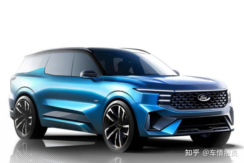 福特锐界l30万级的运动风suv