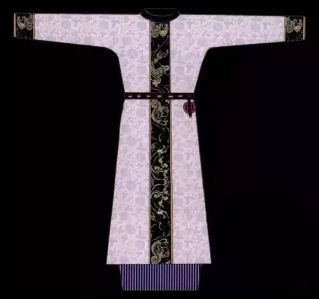 唐代妇女窄袖胡服长袍复原示意图宋宋初承继唐代制度,也以服色区分