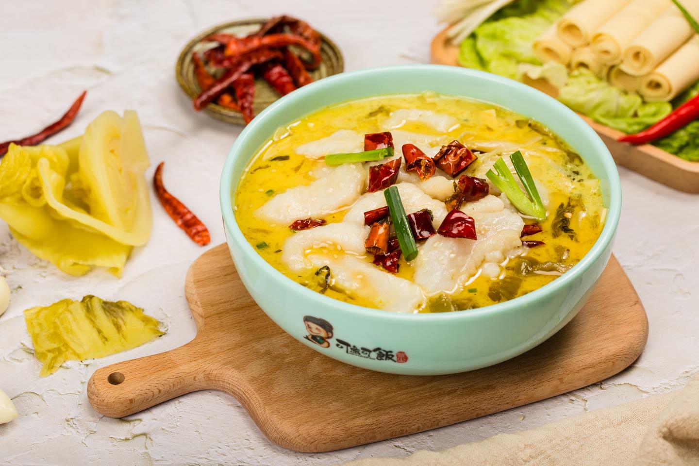 可鱼可饭:酸菜鱼加盟创业的首选 - 知乎