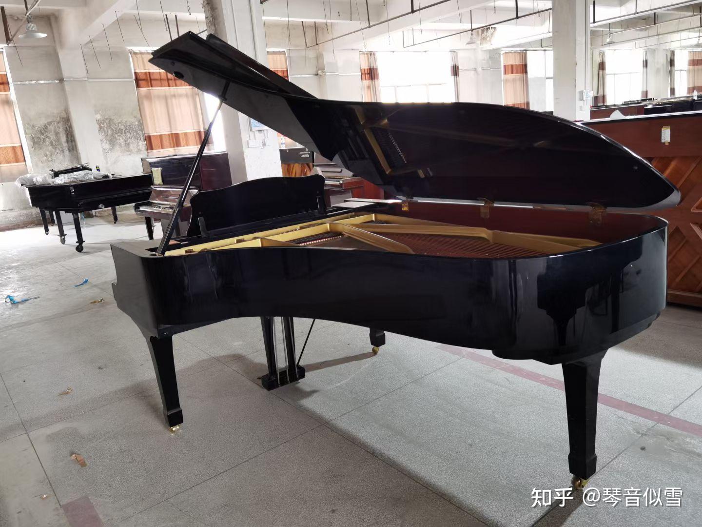 雅马哈c7原始状态钢琴家用