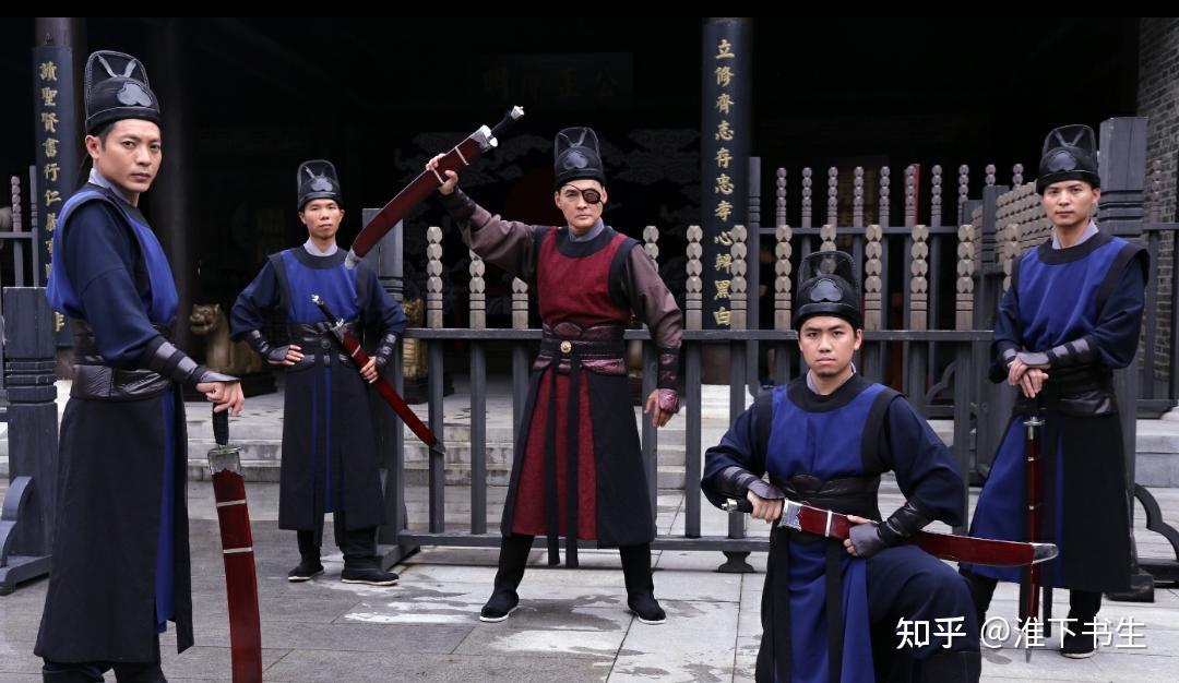 六扇门捕快的名字