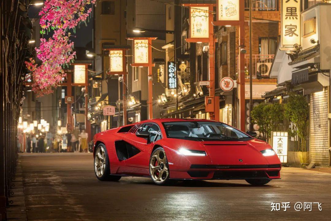 兰博基尼countachlpi8004日本市场开启交付别冲动配额都卖光了