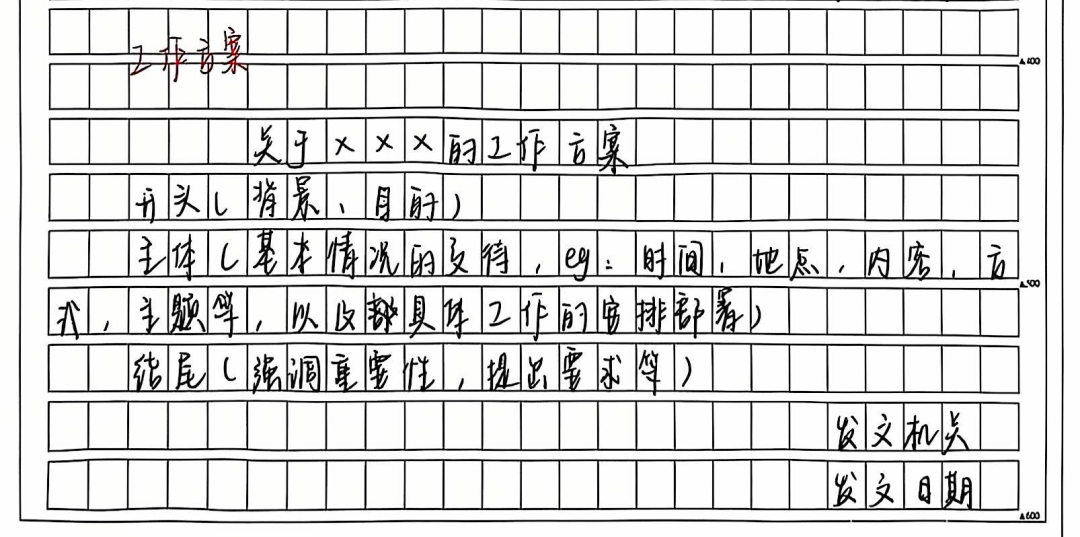 申论公文写作常见14种高频文种格式模版 - 知乎
