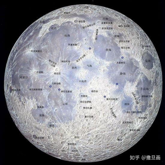 月球是怎样形成的，它主要是什么成分组成？ - 知乎
