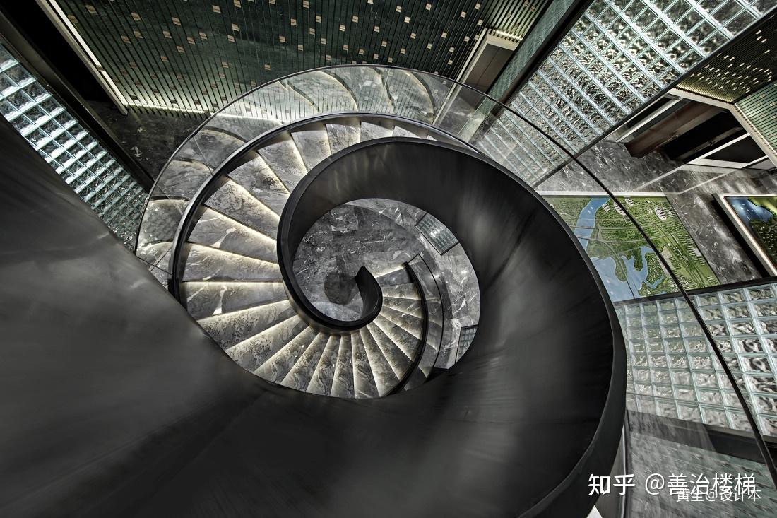 20款旋转楼梯旋转的曲线令人着迷忍不住收藏了