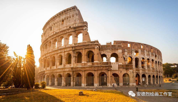 罗马帝国最有名的三个建筑是什么 知乎
