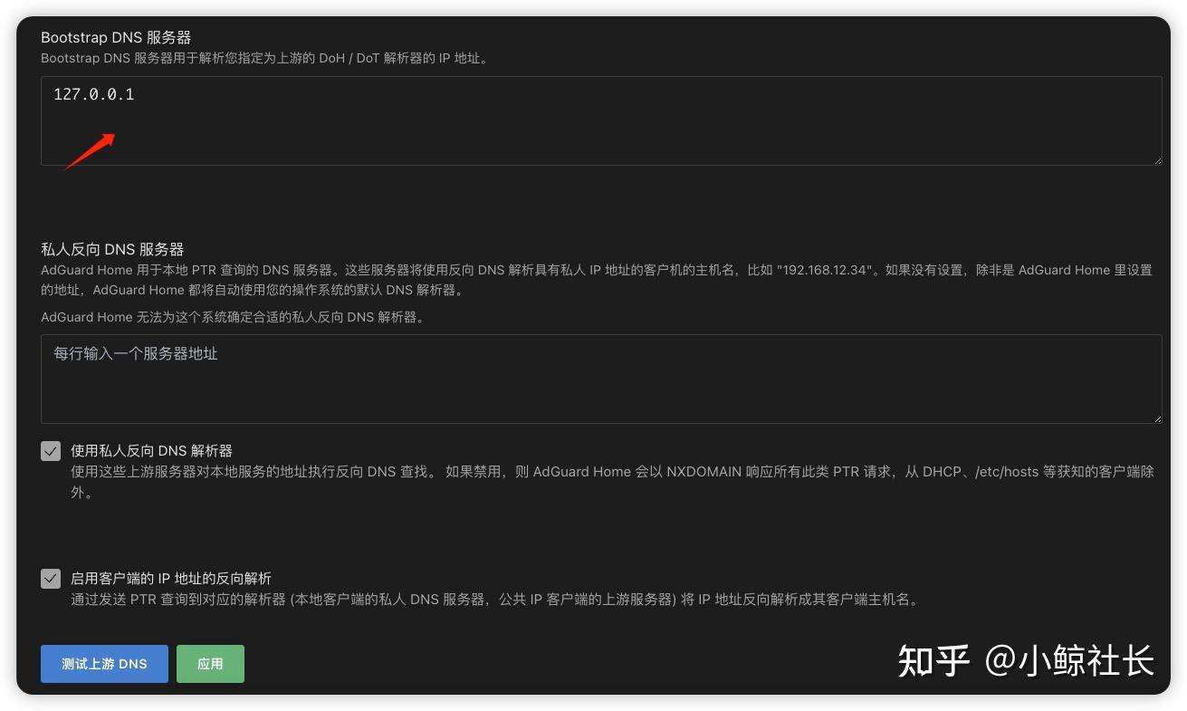 OpenWrt AdGuard Home DNS 