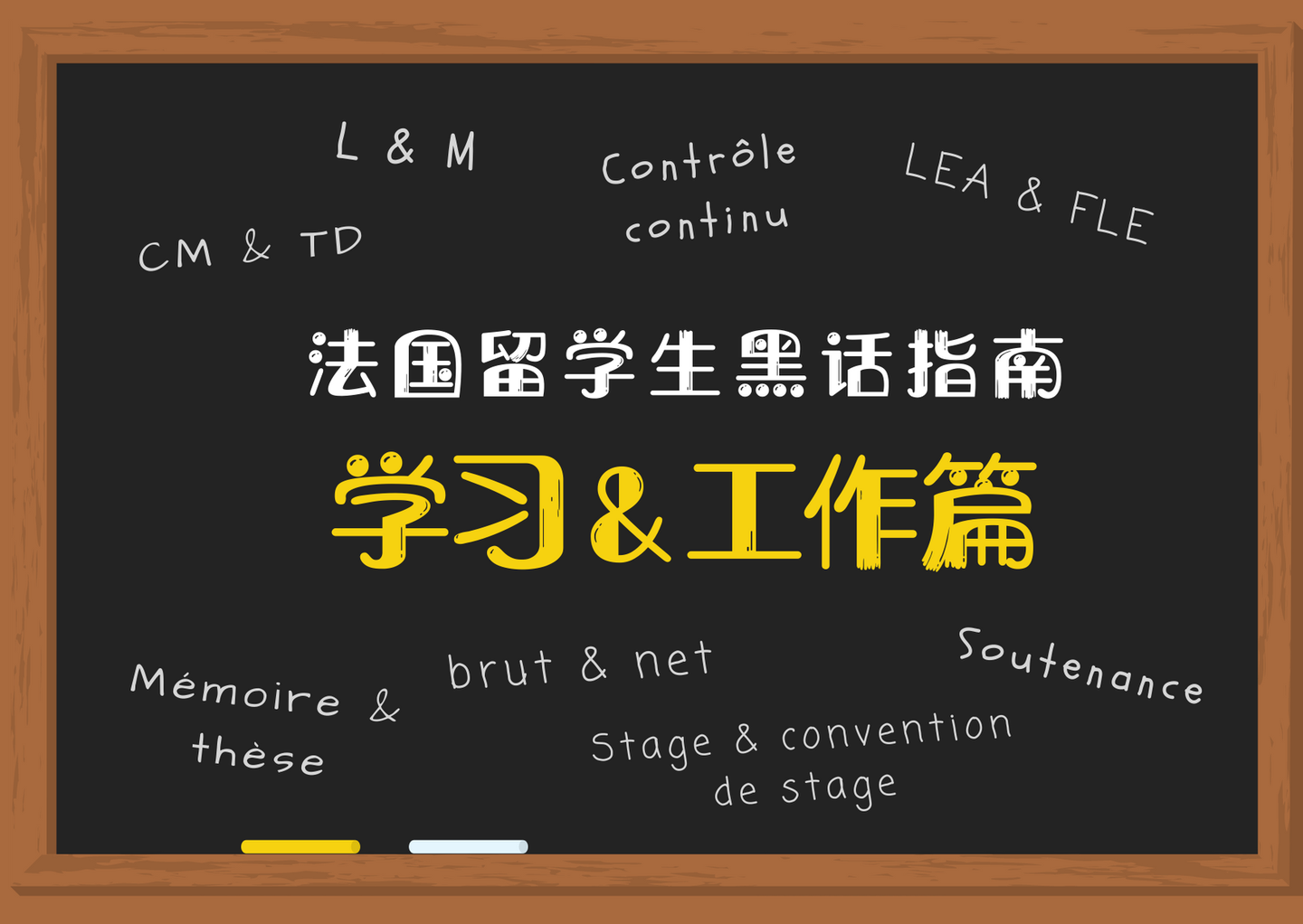 实用攻略 法国留学生 黑话 指南 学习 工作篇 知乎