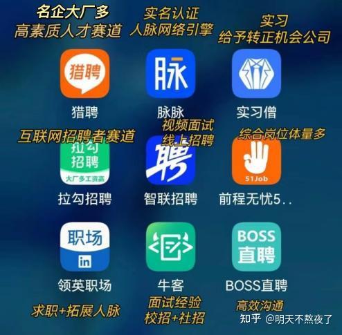 互联网大厂招聘平台推荐_猎聘靠谱求职软件_招聘