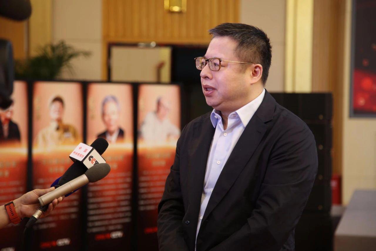 中央广播电视总台央视副总编辑,总经理室总经理彭建明介绍《国家勋章