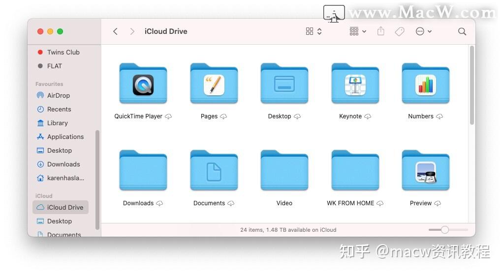  icloud mac 