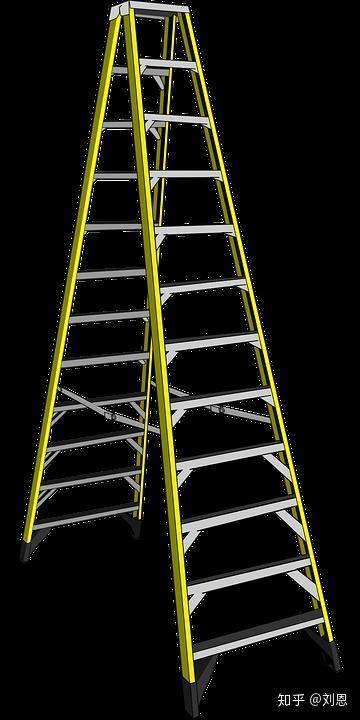 如何正确安全地使用梯子