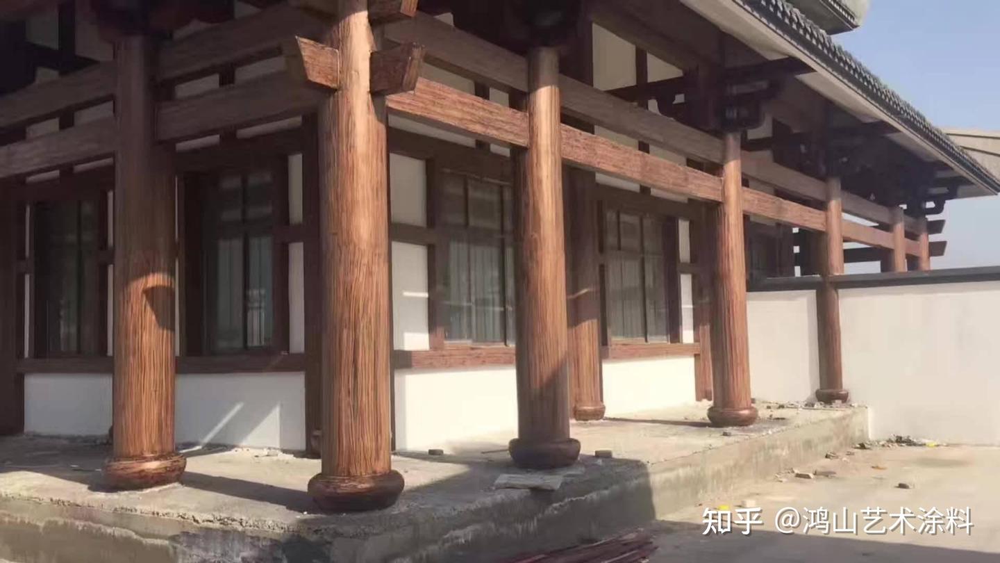 金属仿木纹漆施工工艺 - 知乎