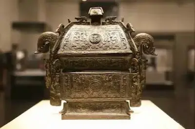 中国古代饮酒器：觯斝盉觚彝卣角爵觥罍- 知乎