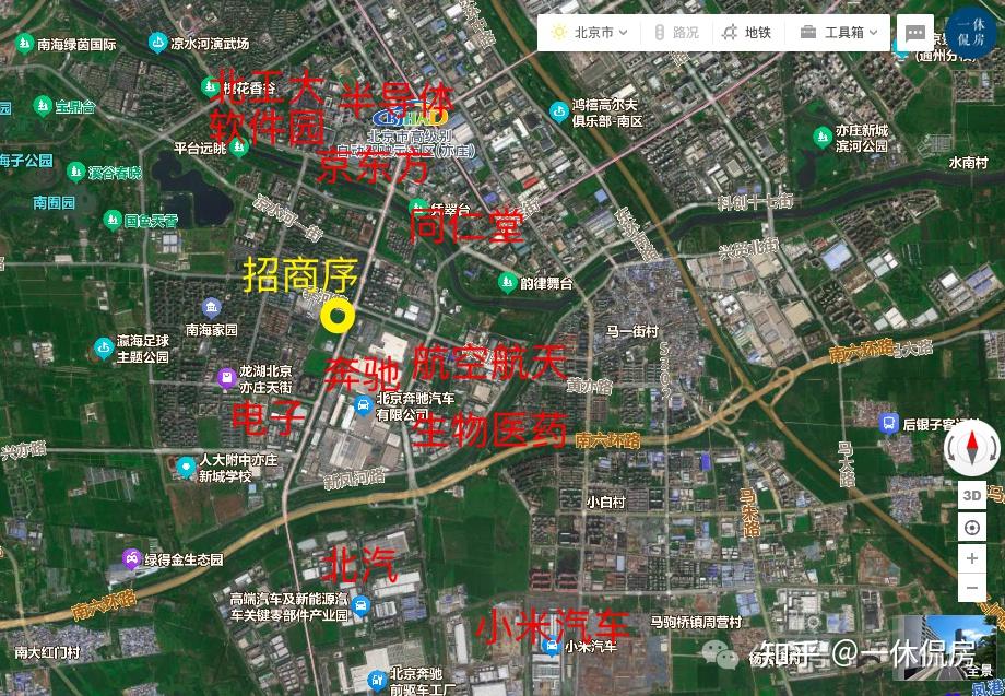 【招商序】一休测评:亦庄好房子,低总价上车优质学区? - 知乎