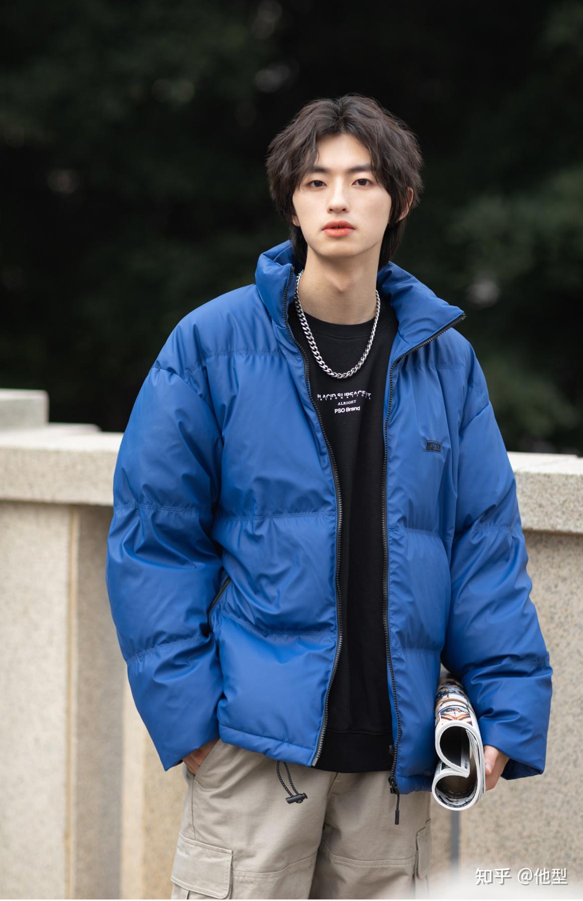 男生冬季气质暖男穿搭