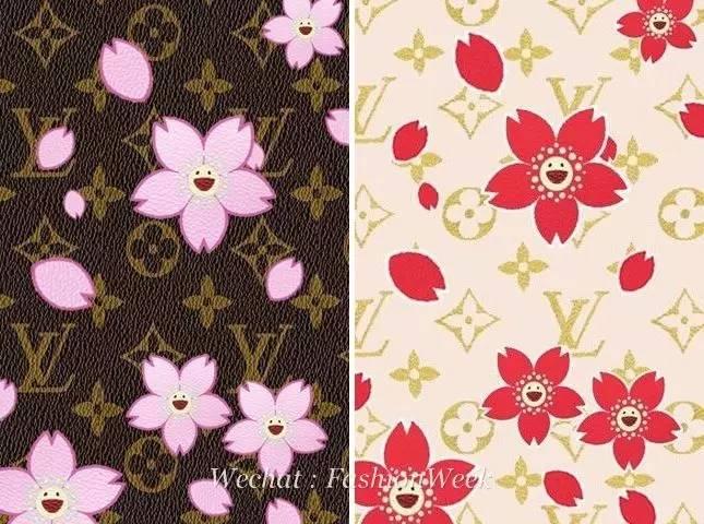 ▼2003年春夏与村上隆合作的樱花包系列,一出世便注定成为lv的经典款.