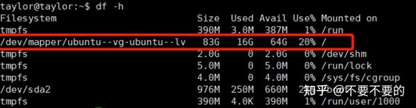 Dev mapper ubuntu vg ubuntu lv что это