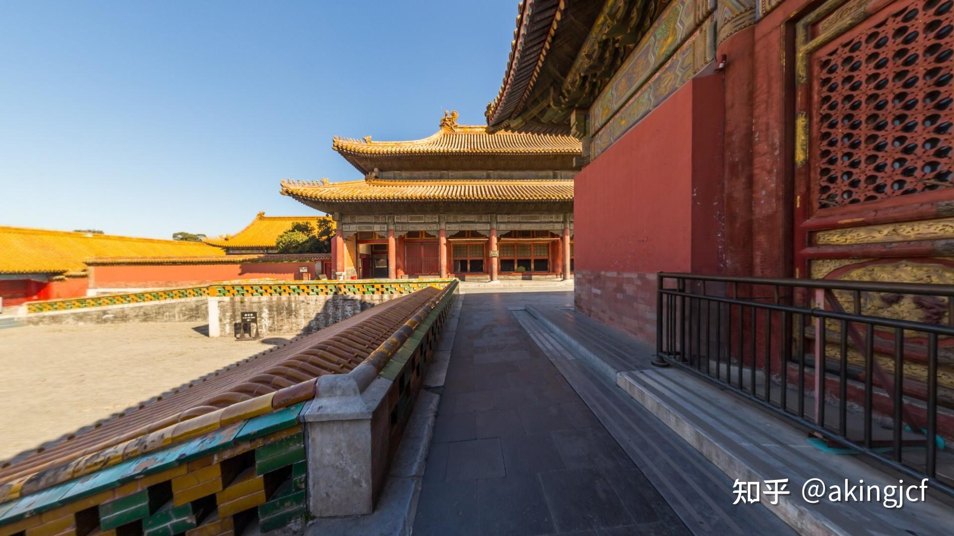 为什么故宫是红墙黄瓦? 为什么建筑颜色多是红黄两色 - 知乎