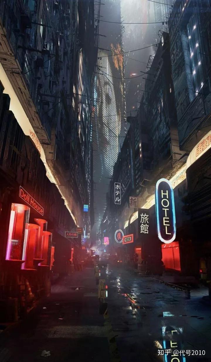 赛博朋克你不认识的亚文化