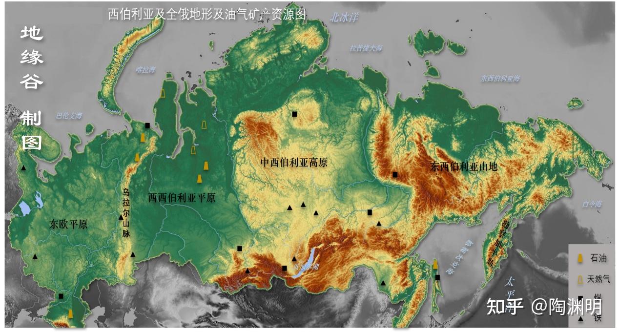 俄国扩张西伯利亚简史