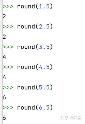 Python Round四舍五入问题解决 知乎