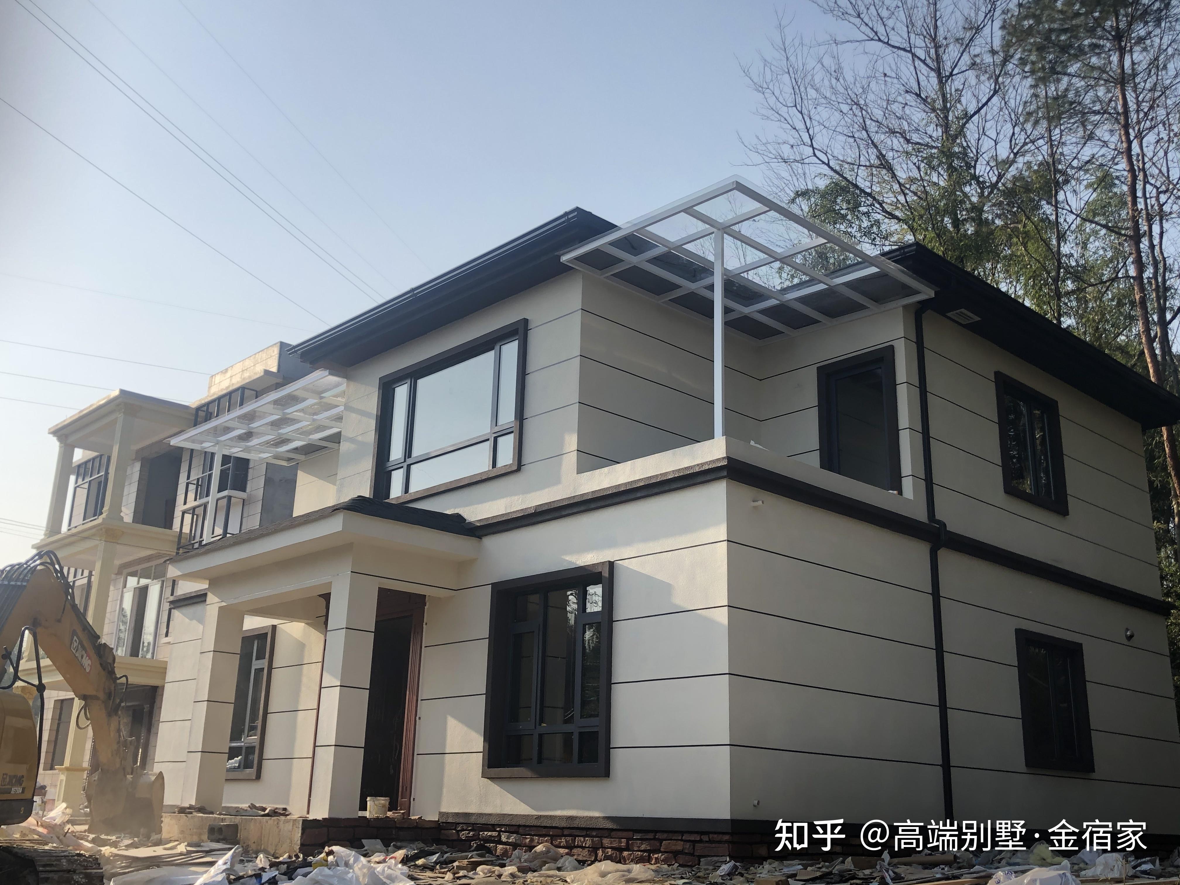 轻钢别墅工程施工注意事项