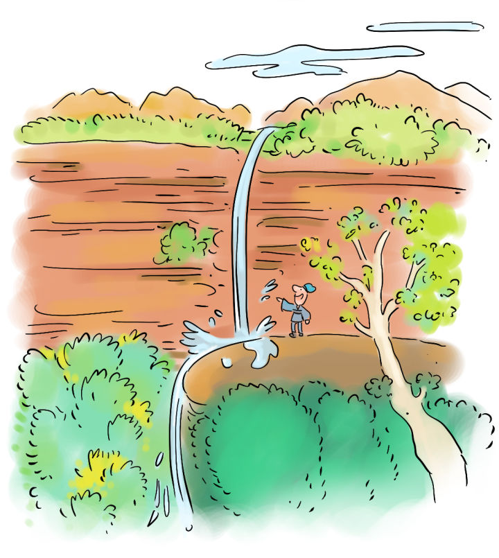 泄天机用99把锄头锄出郎泉水后李二郎娶得赤妹子归