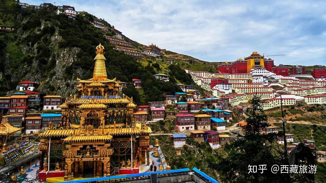 放过色达吧四川这座十明佛学院才是最值得一去的地方思鹿旅行
