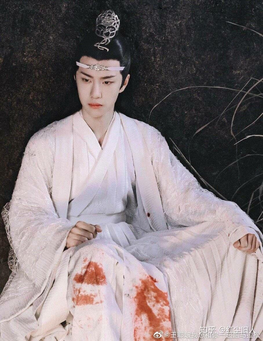 清傲孤绝一少年——从细节图评王一博的蓝忘机- 知乎