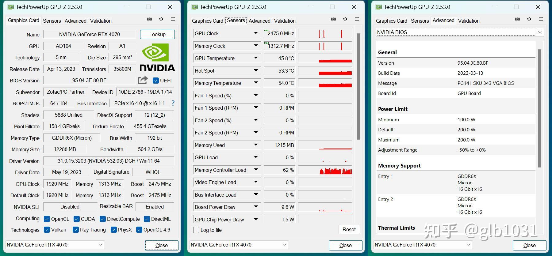 简单做了一下性能测试,首先显卡方面通过gpu-z可以查看显卡基本信息.
