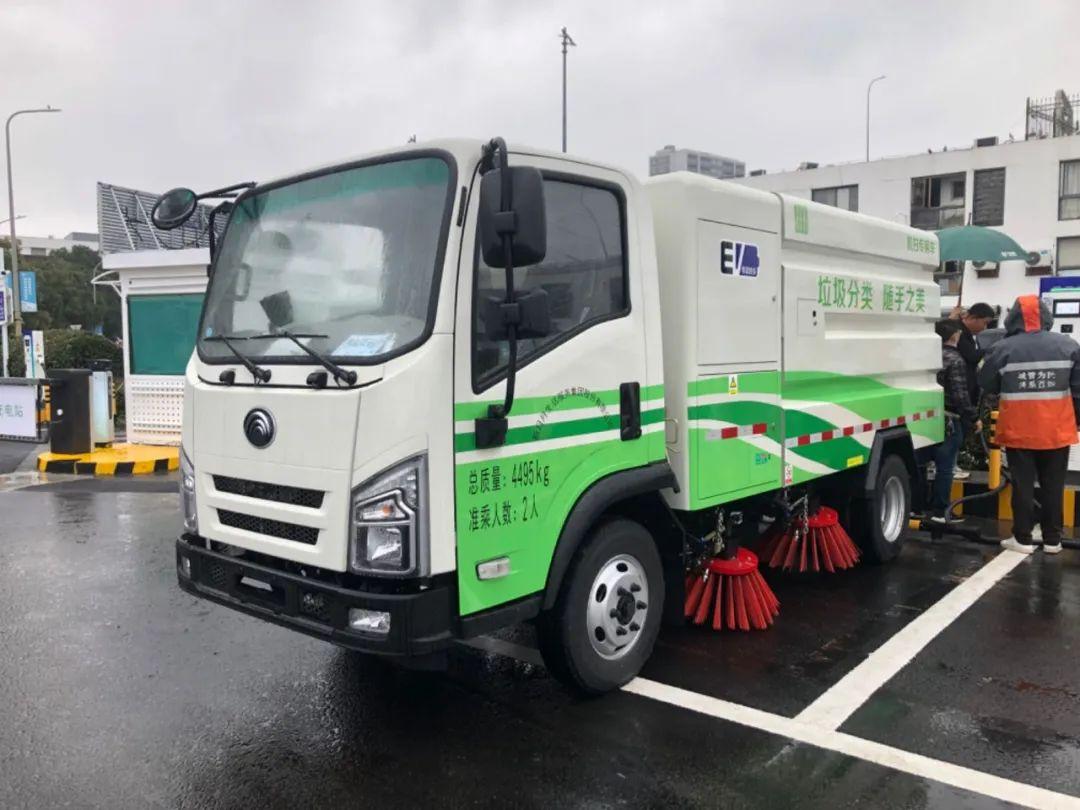 绿变宁波电动先锋┃宇通环卫助力甬城环卫车辆全面电动化