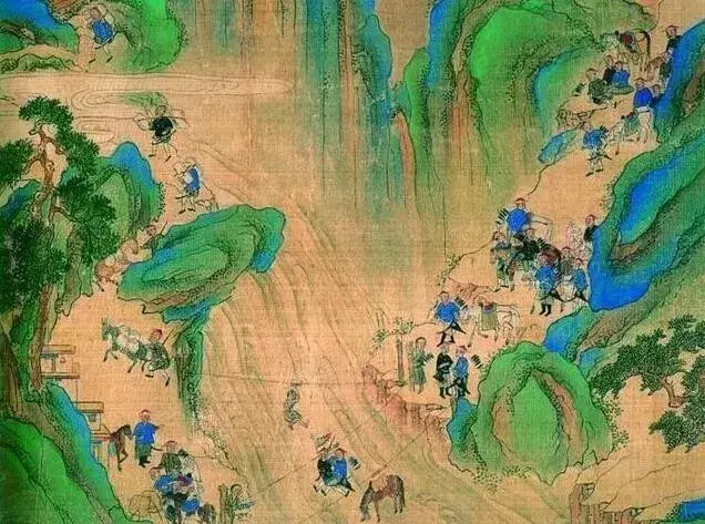 中国古人是怎样出门远途旅行的? - 知乎