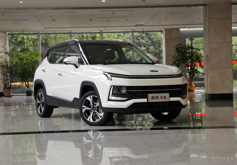 江淮嘉悦x4将在今晚正式上市,该车定位为小型suv,与江淮大众共线生产