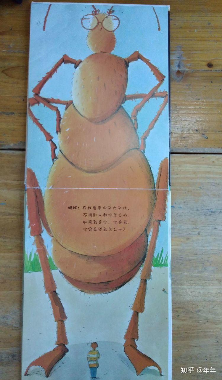 绘本导读系列45喂小蚂蚁