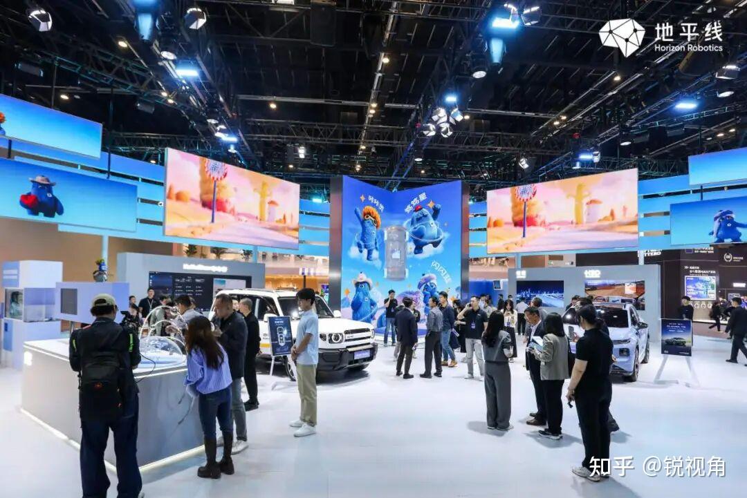 地平线站在车展C位,折射出中国从“新汽车”到“智未来”的产业拐点