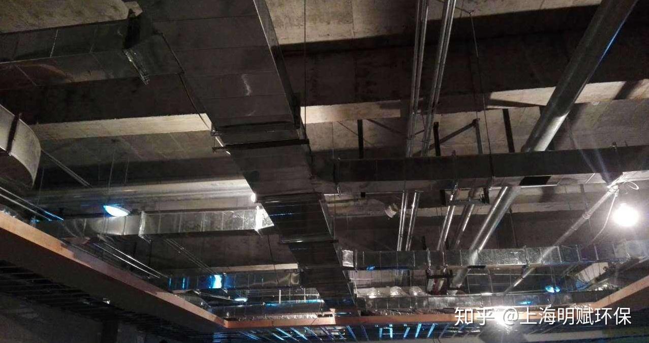 地下室通风系统安装公司分享通风排烟要注意什么