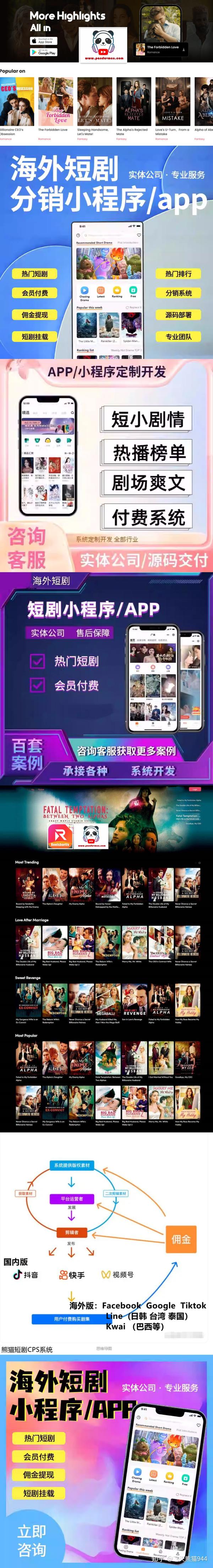 短剧出海爆发前怎么搭建一个自己的海外短剧平台呢？ - 知乎