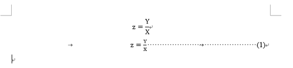 如何解决word公式加编号以后字体自动缩小 知乎